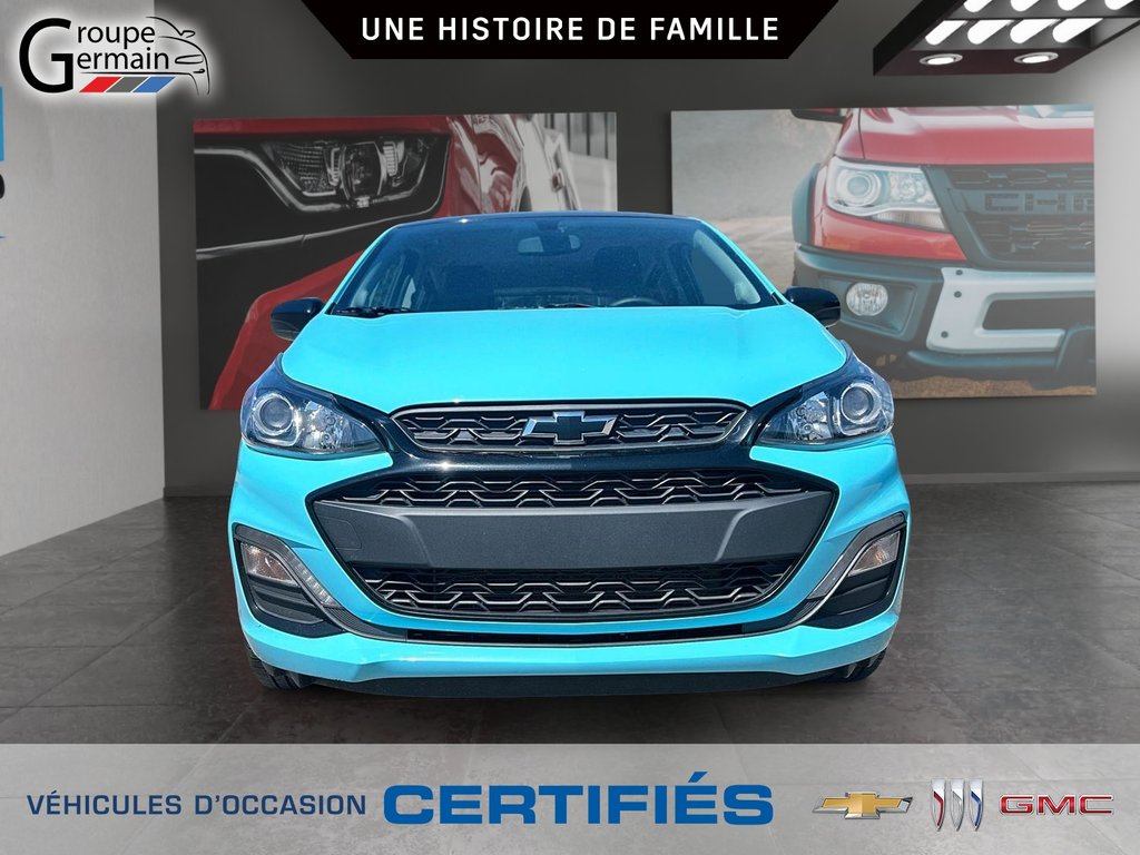 2022 Chevrolet Spark à St-Raymond, Québec - 8 - w1024h768px