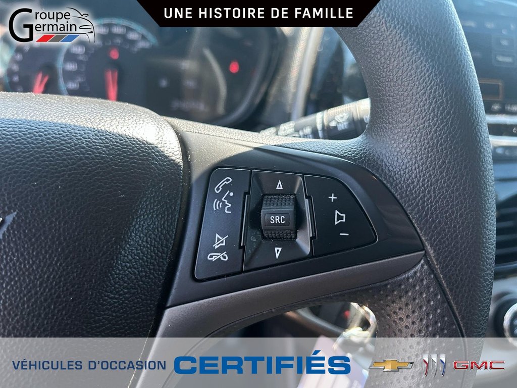 2022 Chevrolet Spark à St-Raymond, Québec - 16 - w1024h768px