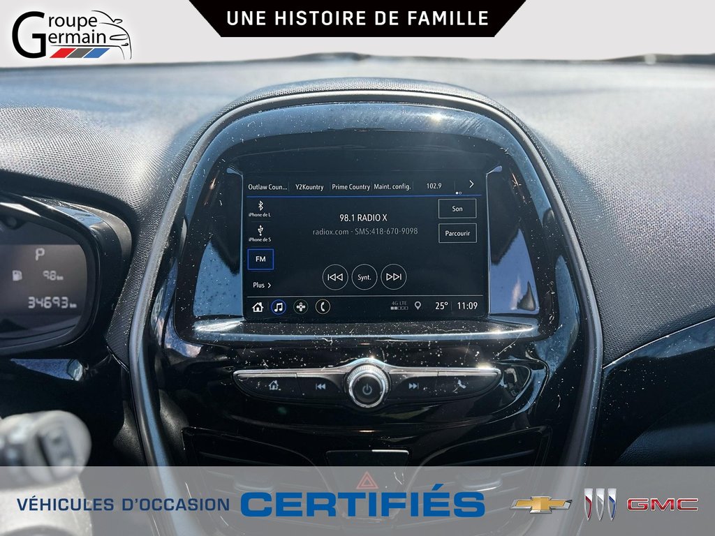 2022 Chevrolet Spark à St-Raymond, Québec - 17 - w1024h768px