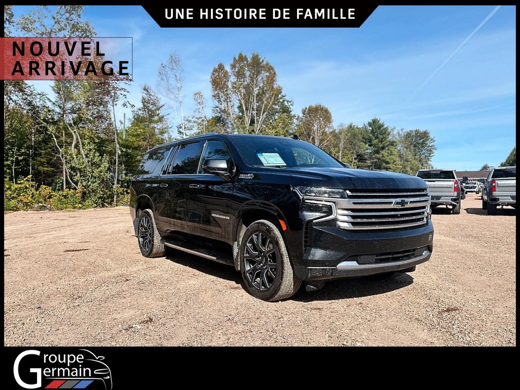 2023 Chevrolet Suburban à St-Raymond, Québec - 1 - w1024h768px