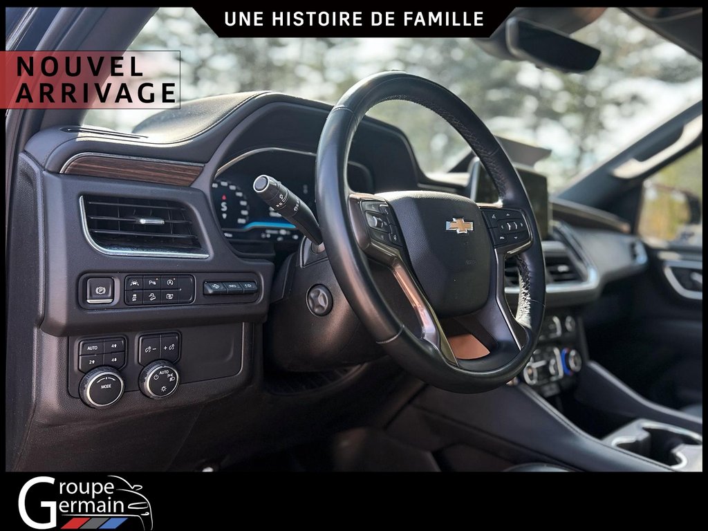 2023 Chevrolet Suburban à St-Raymond, Québec - 10 - w1024h768px