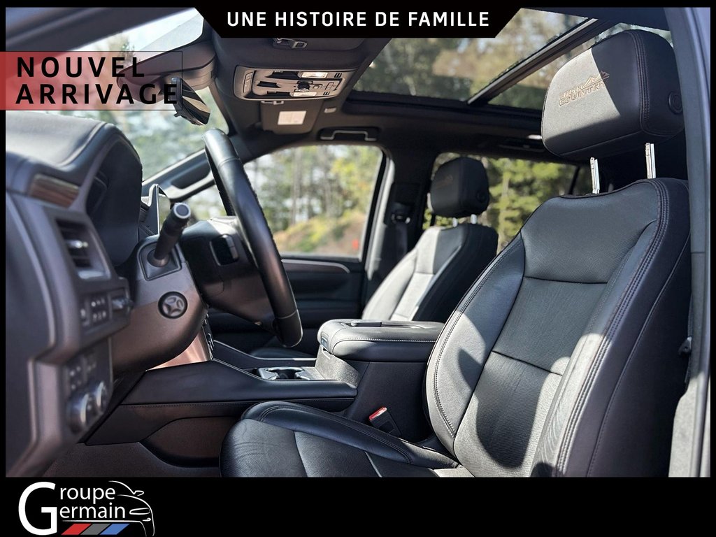 2023 Chevrolet Suburban à St-Raymond, Québec - 9 - w1024h768px