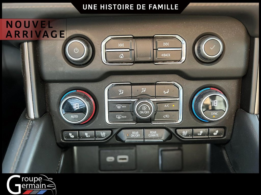 2023 Chevrolet Suburban à St-Raymond, Québec - 19 - w1024h768px