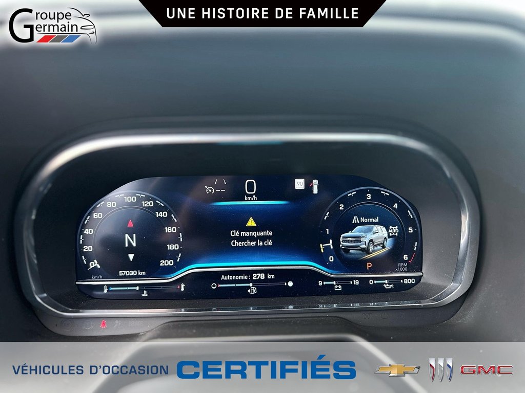 2023 Chevrolet Tahoe à St-Raymond, Québec - 17 - w1024h768px