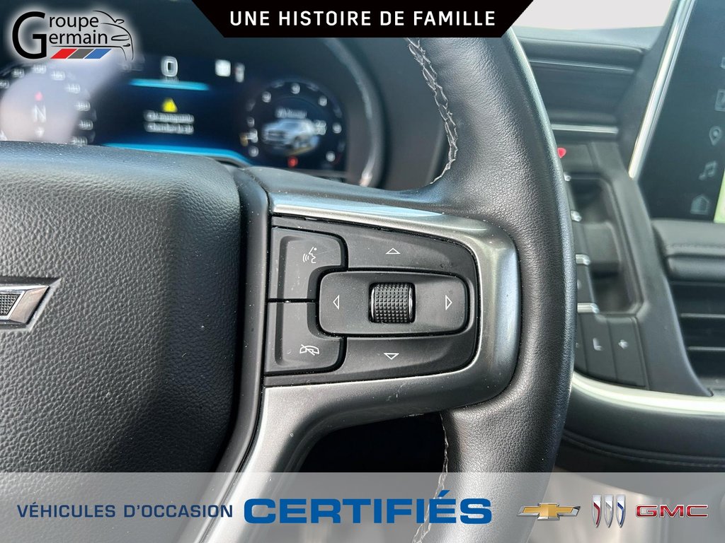 2023 Chevrolet Tahoe à St-Raymond, Québec - 19 - w1024h768px
