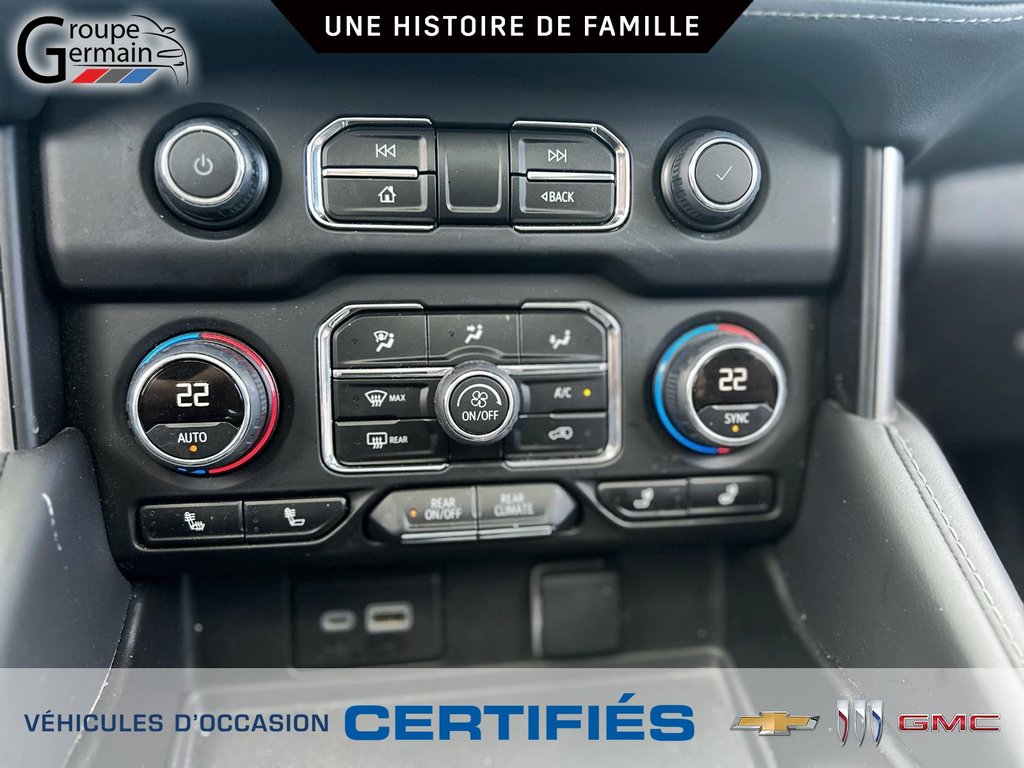 2023 Chevrolet Tahoe à St-Raymond, Québec - 22 - w1024h768px