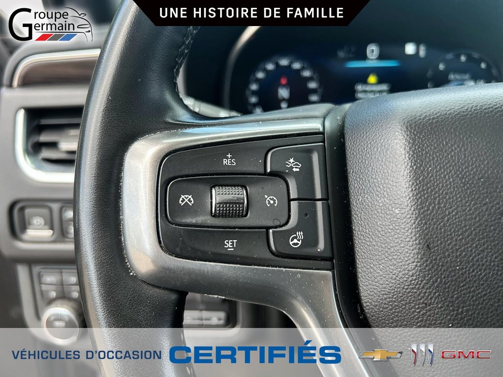 2023 Chevrolet Tahoe à St-Raymond, Québec - 18 - w1024h768px