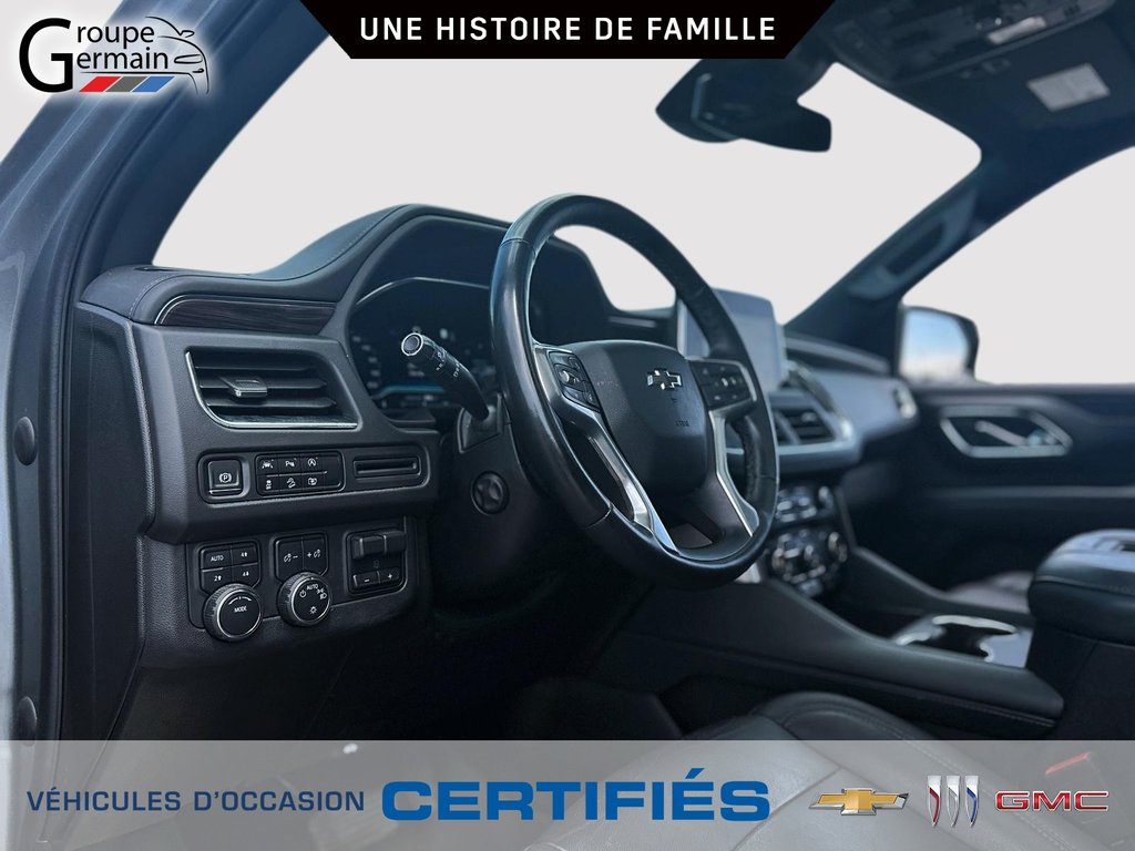 2023 Chevrolet Tahoe à St-Raymond, Québec - 13 - w1024h768px