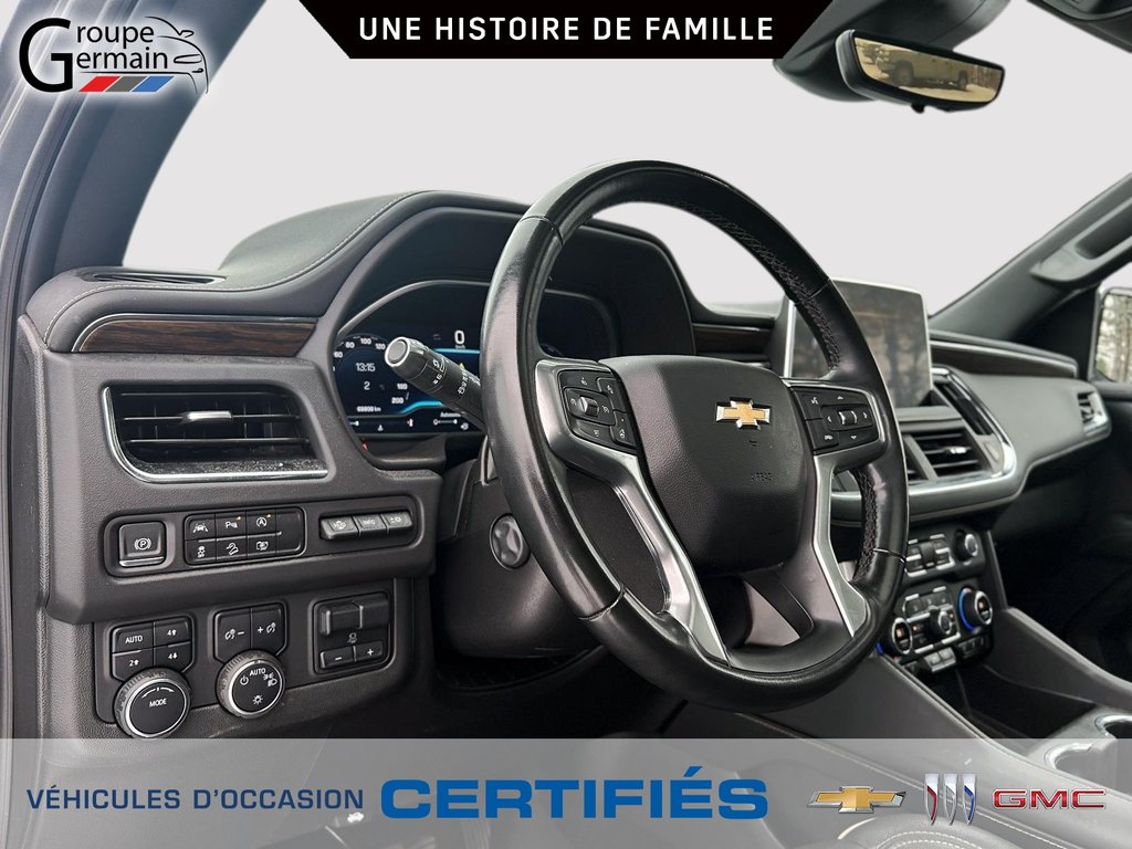 2023 Chevrolet Tahoe à St-Raymond, Québec - 13 - w1024h768px