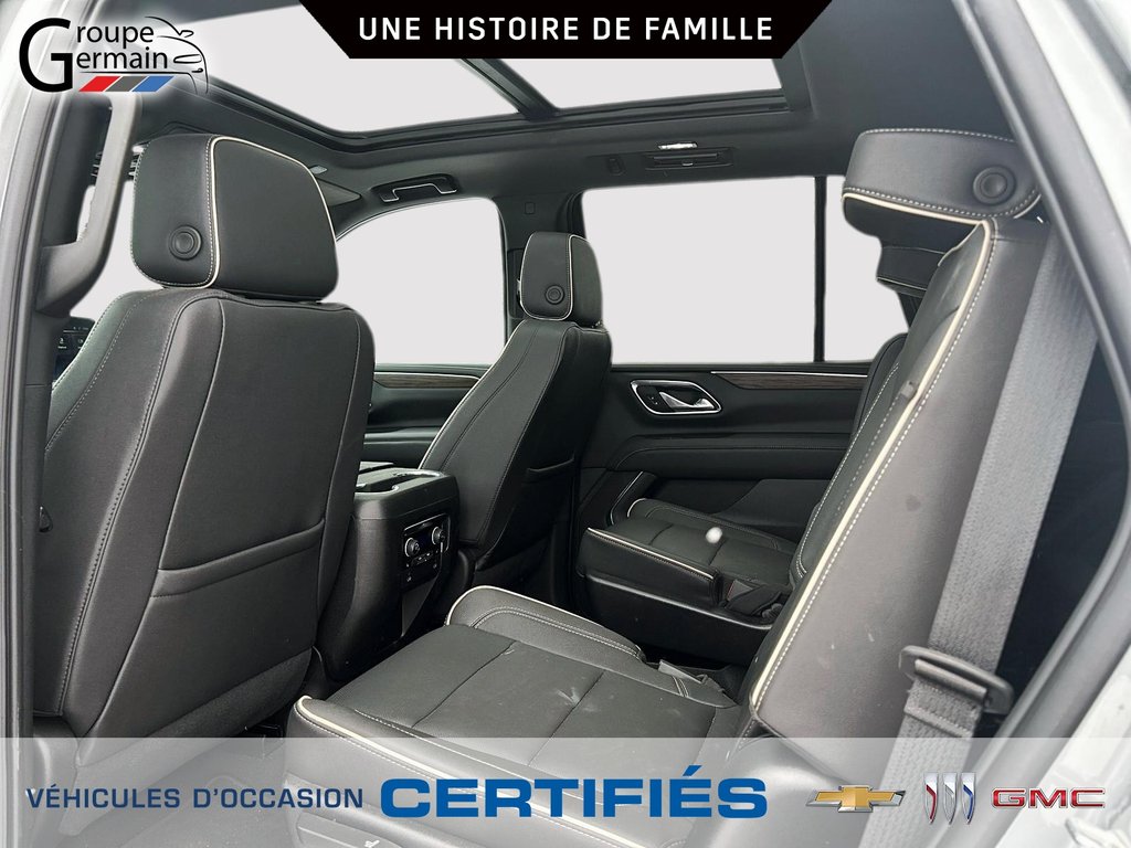 2023 Chevrolet Tahoe à St-Raymond, Québec - 25 - w1024h768px