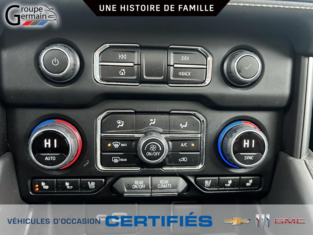 2023 Chevrolet Tahoe à St-Raymond, Québec - 22 - w1024h768px