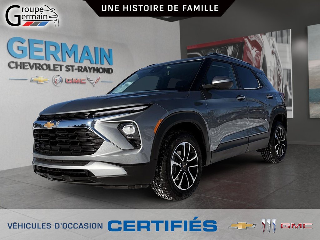 2025 Chevrolet TrailBlazer in St-Raymond, Quebec - 7 - w1024h768px
