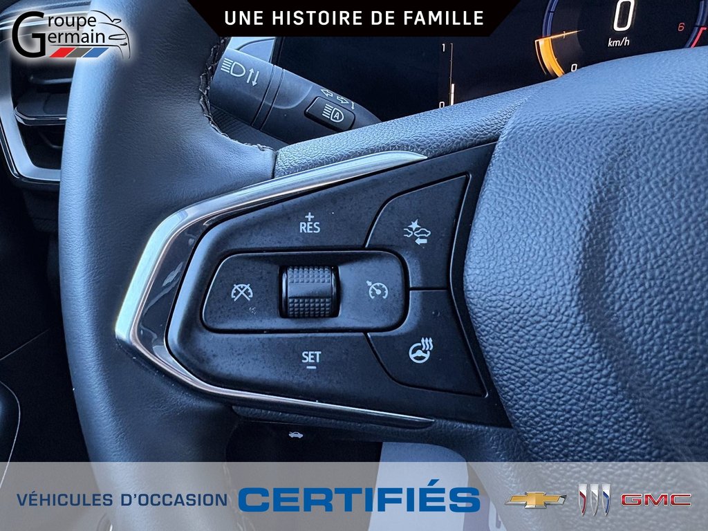 2025 Chevrolet TrailBlazer in St-Raymond, Quebec - 21 - w1024h768px