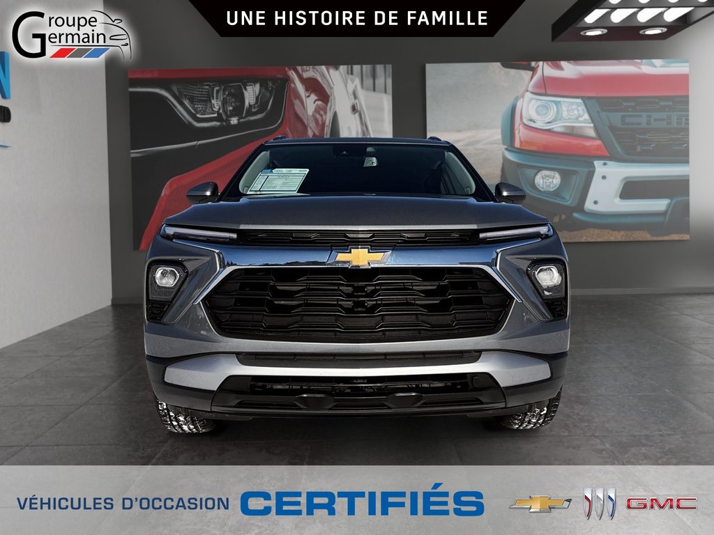 2025 Chevrolet TrailBlazer in St-Raymond, Quebec - 8 - w1024h768px