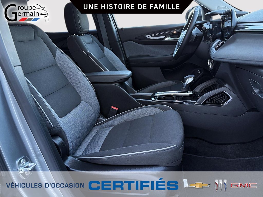 2025 Chevrolet TrailBlazer in St-Raymond, Quebec - 18 - w1024h768px