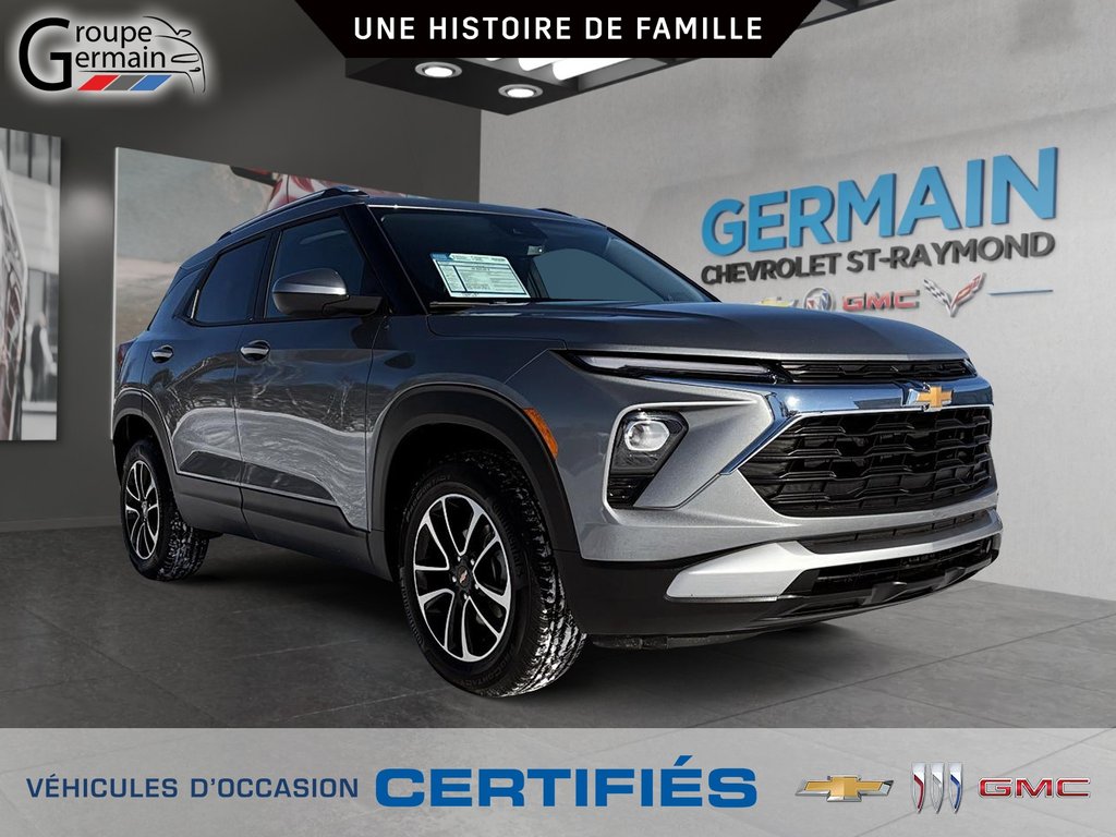 2025 Chevrolet TrailBlazer in St-Raymond, Quebec - 1 - w1024h768px