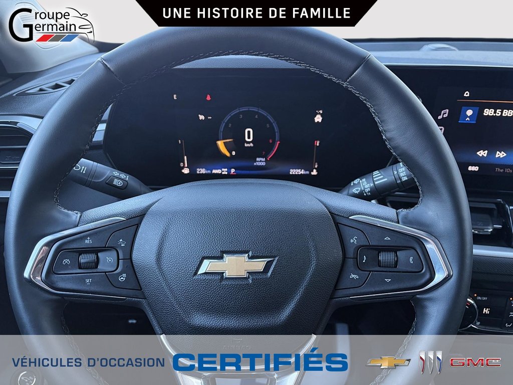 2025 Chevrolet TrailBlazer in St-Raymond, Quebec - 19 - w1024h768px