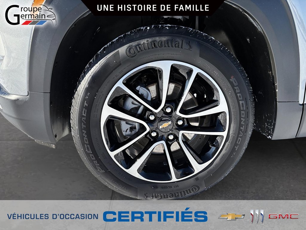 2025 Chevrolet TrailBlazer in St-Raymond, Quebec - 9 - w1024h768px