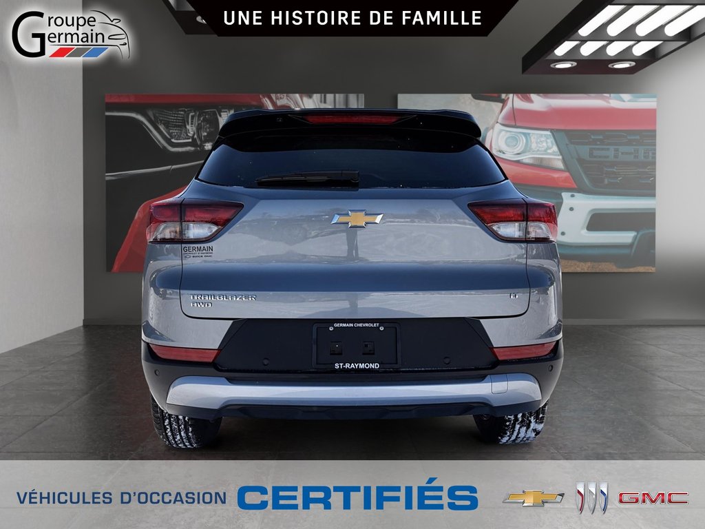 2025 Chevrolet TrailBlazer in St-Raymond, Quebec - 4 - w1024h768px