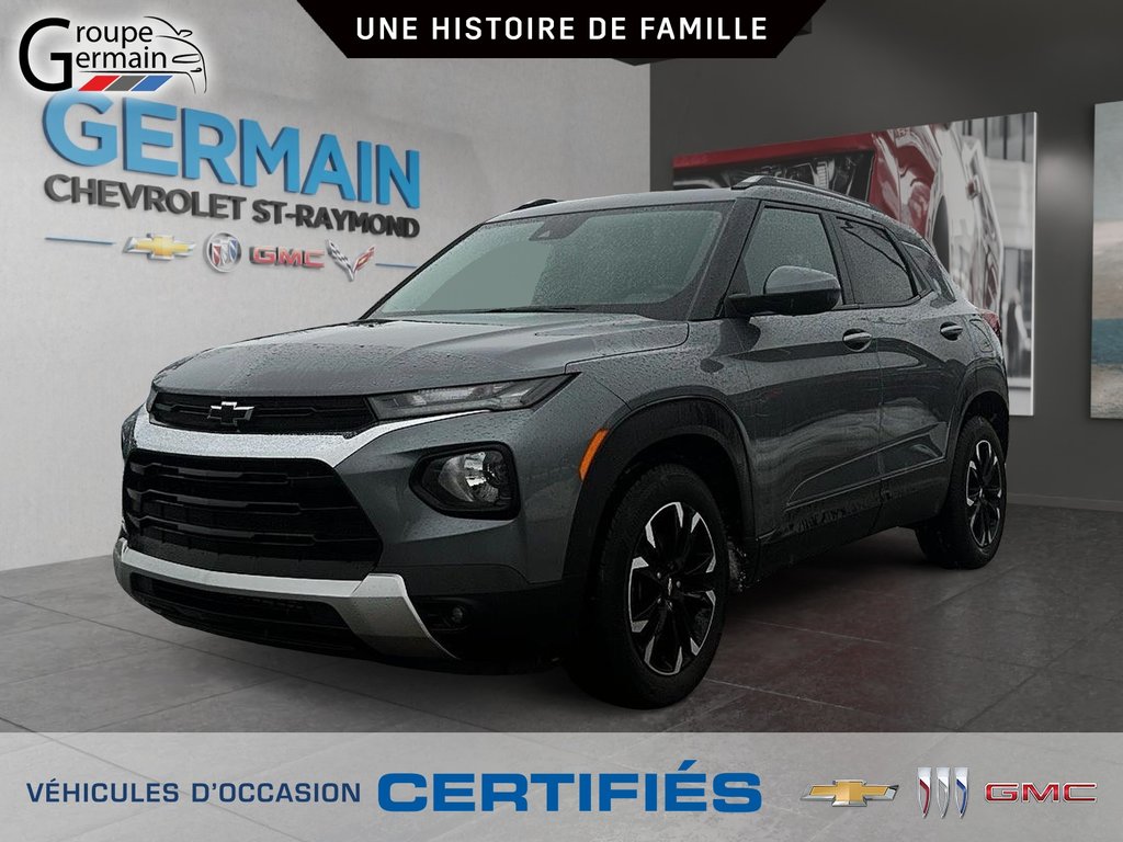 2021 Chevrolet Trailblazer in St-Raymond, Quebec - 7 - w1024h768px