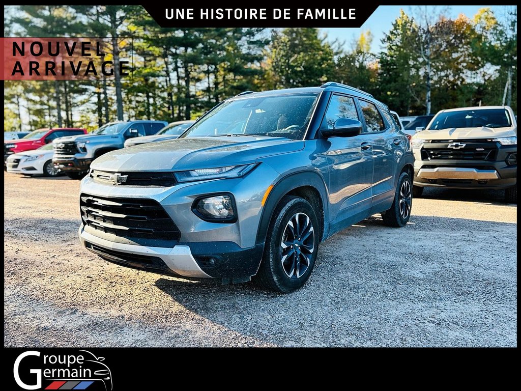 2021 Chevrolet Trailblazer in St-Raymond, Quebec - 3 - w1024h768px