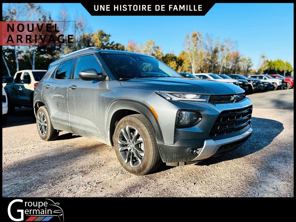 2021 Chevrolet Trailblazer in St-Raymond, Quebec - 1 - w1024h768px