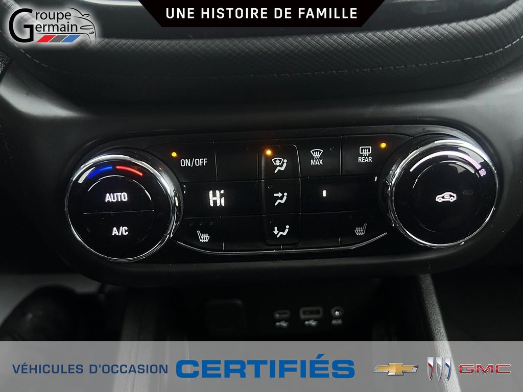 2021 Chevrolet Trailblazer in St-Raymond, Quebec - 20 - w1024h768px