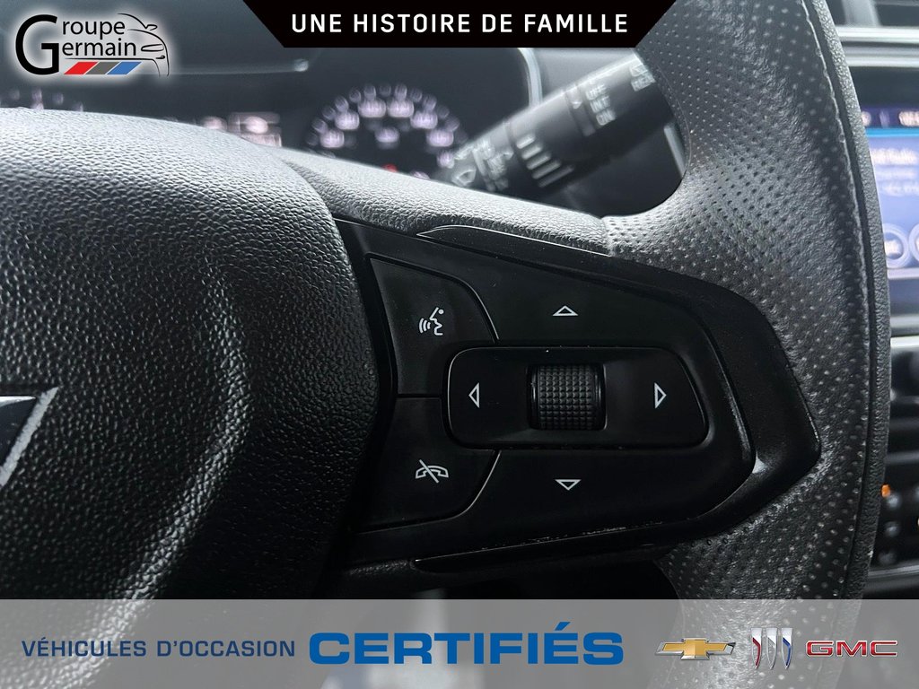 2021 Chevrolet Trailblazer in St-Raymond, Quebec - 17 - w1024h768px