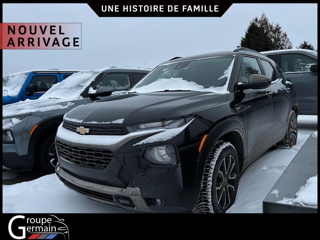 2021 Chevrolet Trailblazer in St-Raymond, Quebec - 1 - w1024h768px