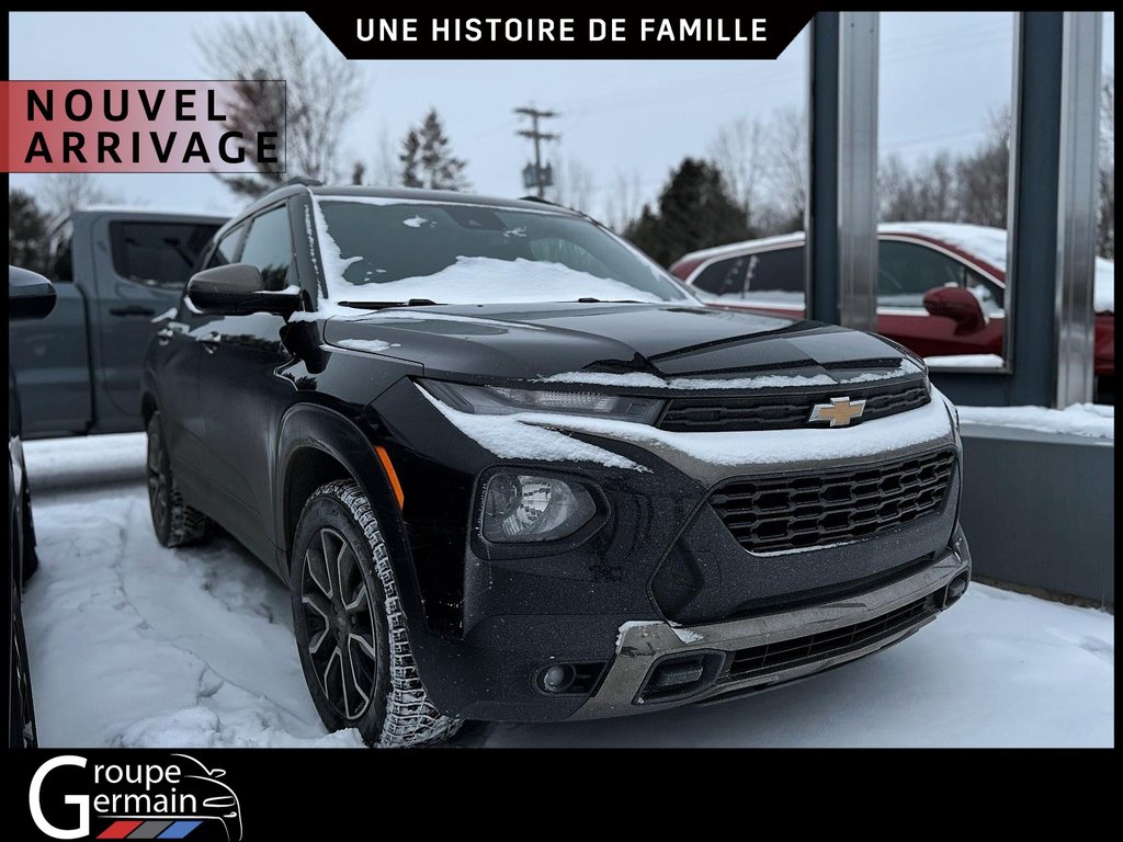 2021 Chevrolet Trailblazer in St-Raymond, Quebec - 2 - w1024h768px