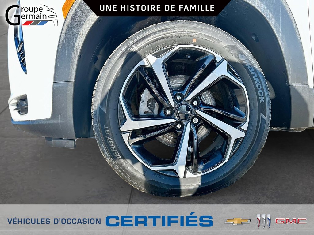 2021 Chevrolet Trailblazer in St-Raymond, Quebec - 9 - w1024h768px