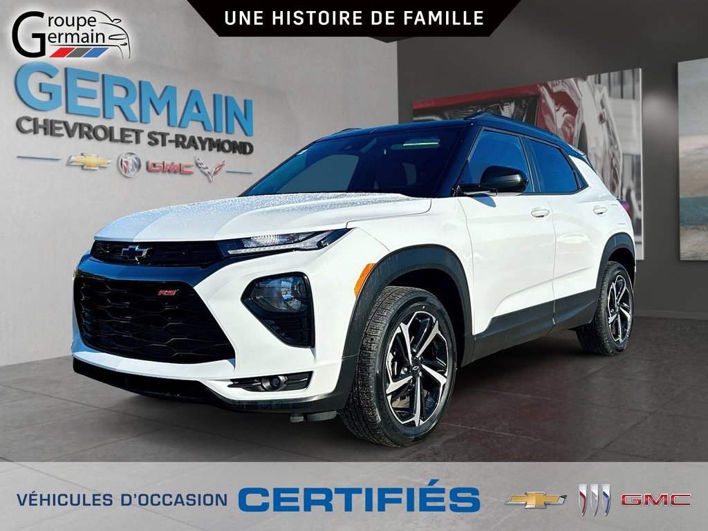 2021 Chevrolet Trailblazer in St-Raymond, Quebec - 7 - w1024h768px