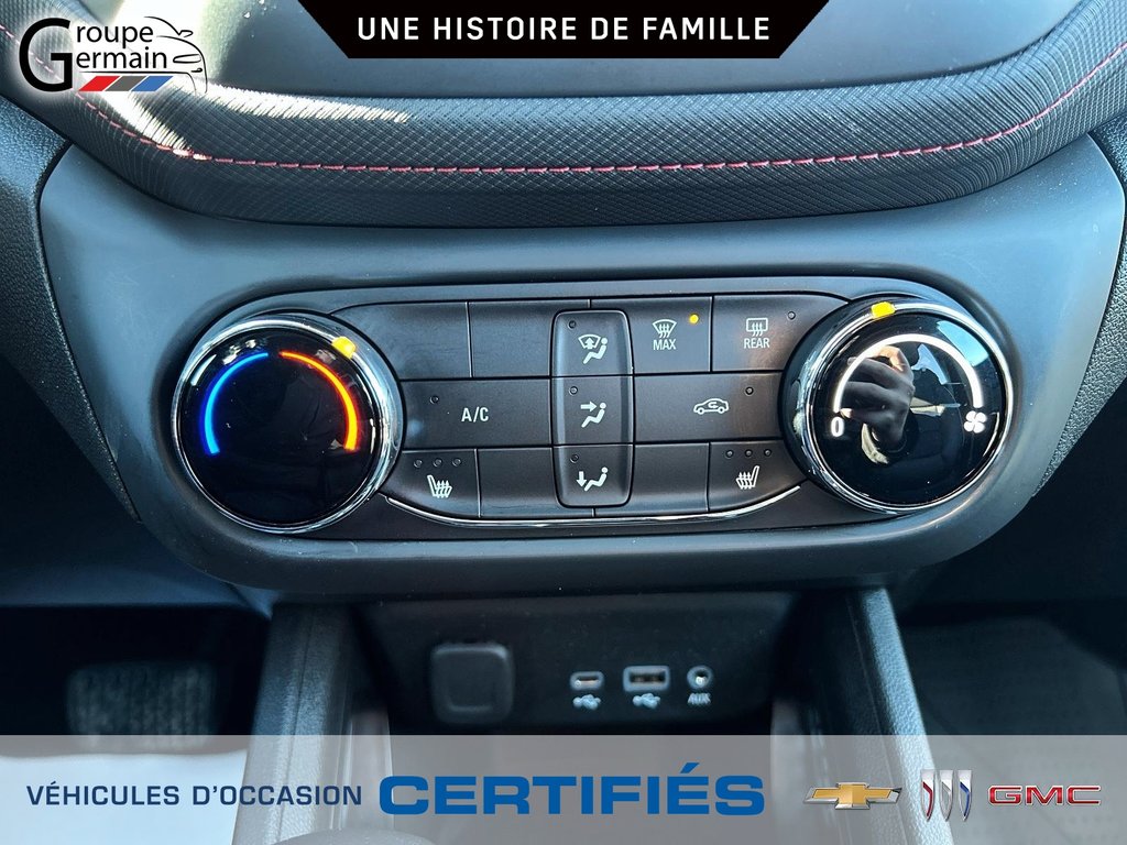 2021 Chevrolet Trailblazer in St-Raymond, Quebec - 21 - w1024h768px