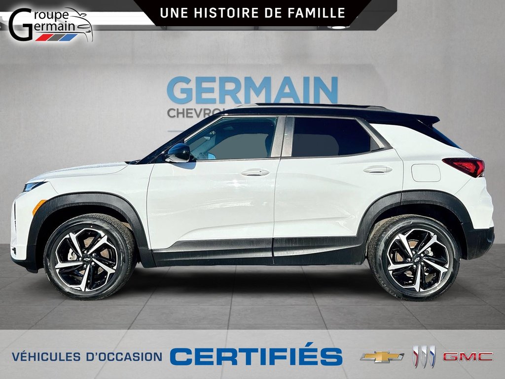 2021 Chevrolet Trailblazer in St-Raymond, Quebec - 6 - w1024h768px