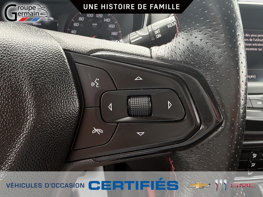 2021 Chevrolet TrailBlazer in St-Raymond, Quebec - 22 - w1024h768px