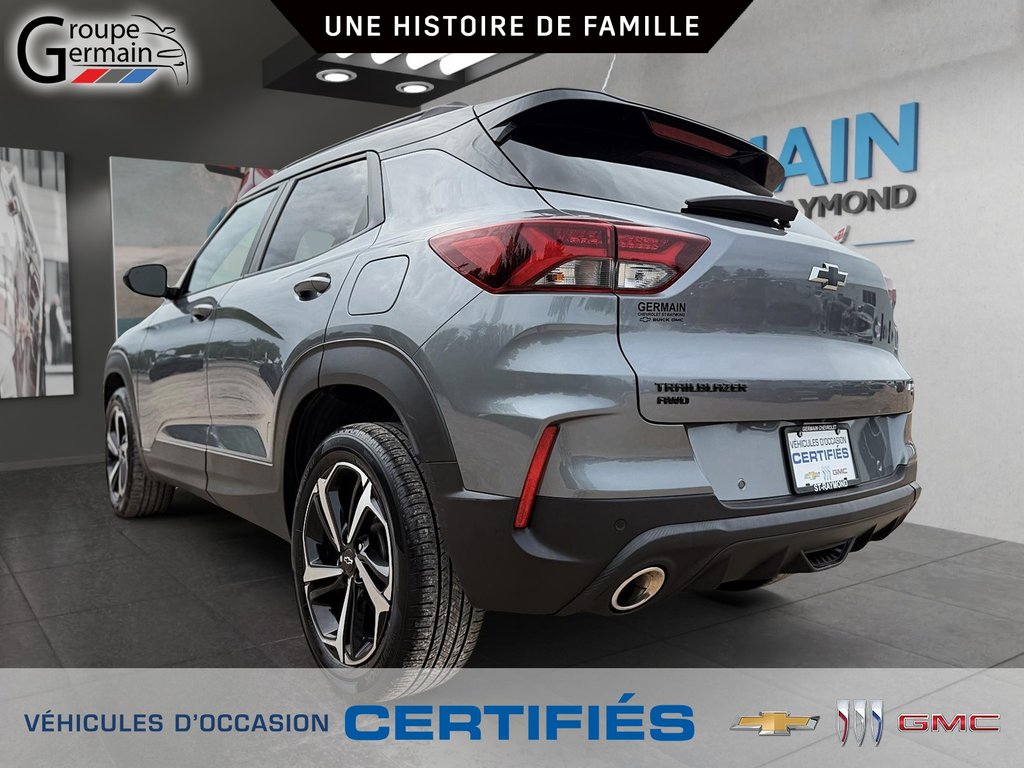 2021 Chevrolet TrailBlazer in St-Raymond, Quebec - 6 - w1024h768px