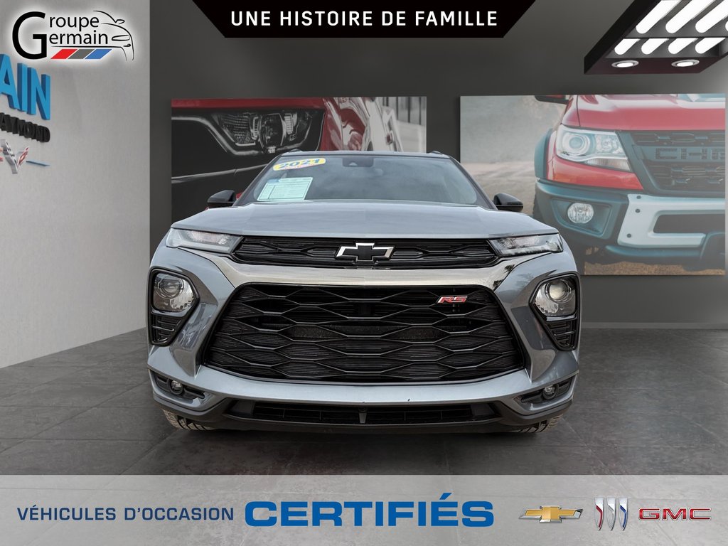 2021 Chevrolet TrailBlazer in St-Raymond, Quebec - 9 - w1024h768px