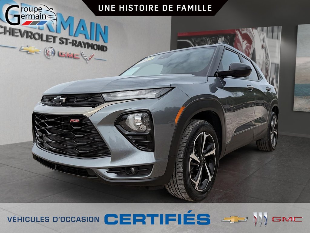 2021 Chevrolet TrailBlazer in St-Raymond, Quebec - 8 - w1024h768px