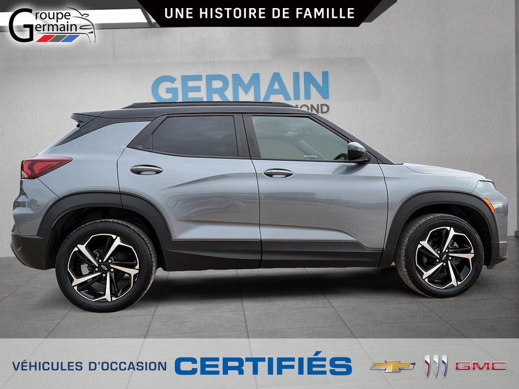 2021 Chevrolet TrailBlazer in St-Raymond, Quebec - 2 - w1024h768px