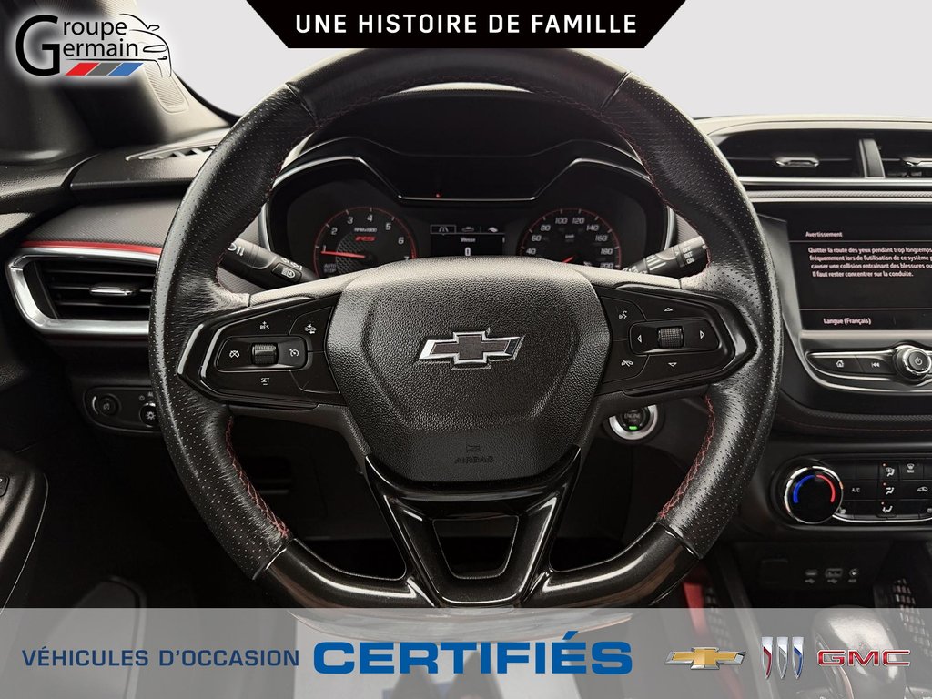 2021 Chevrolet TrailBlazer in St-Raymond, Quebec - 21 - w1024h768px