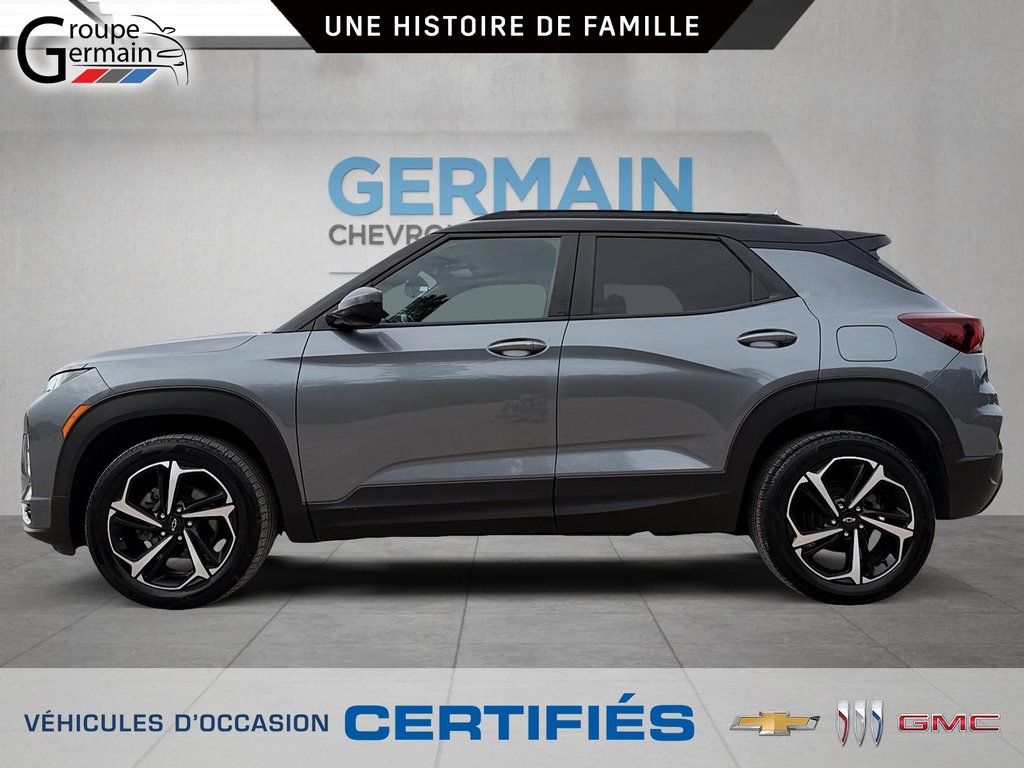 2021 Chevrolet TrailBlazer in St-Raymond, Quebec - 7 - w1024h768px