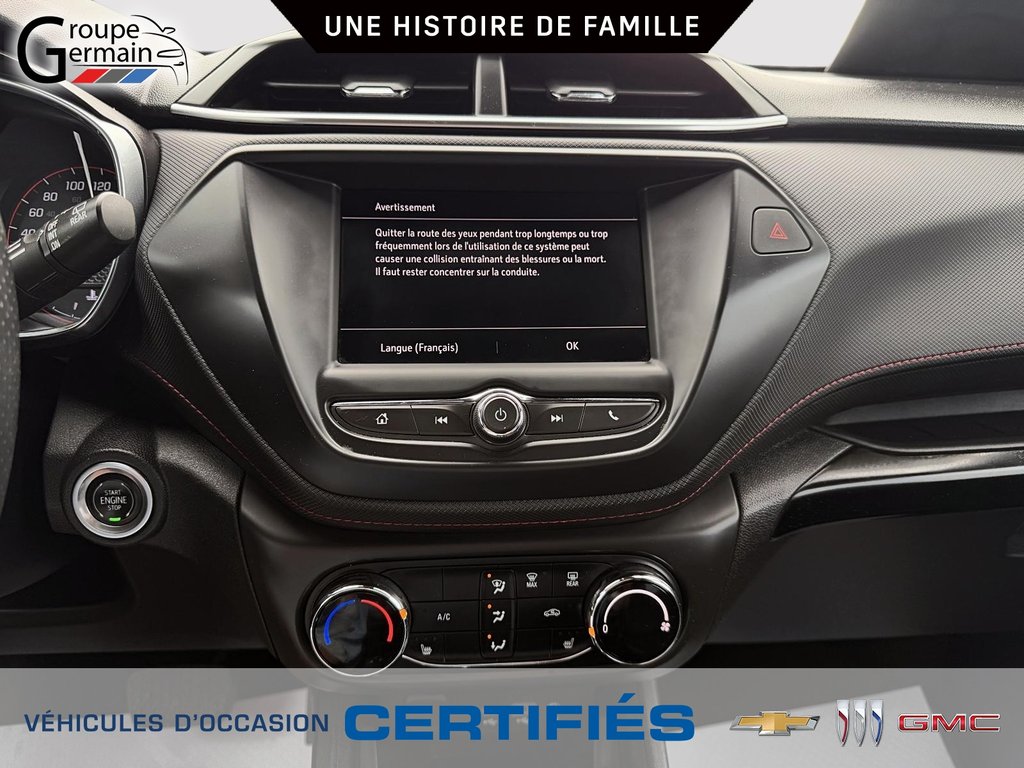 2021 Chevrolet TrailBlazer in St-Raymond, Quebec - 26 - w1024h768px