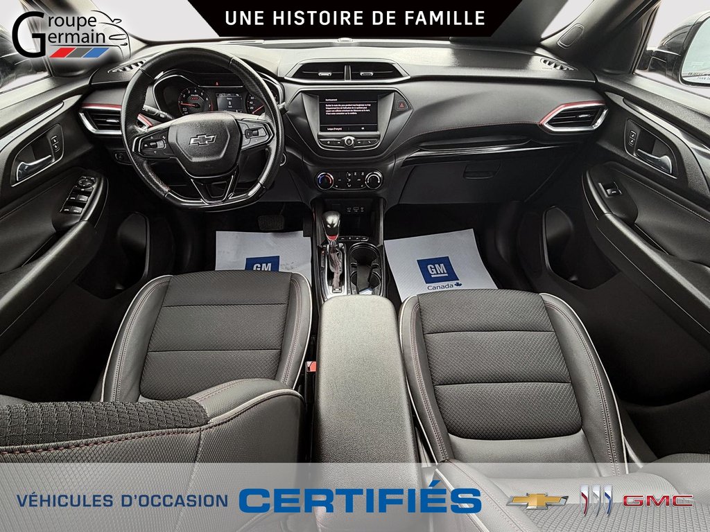 2021 Chevrolet TrailBlazer in St-Raymond, Quebec - 12 - w1024h768px