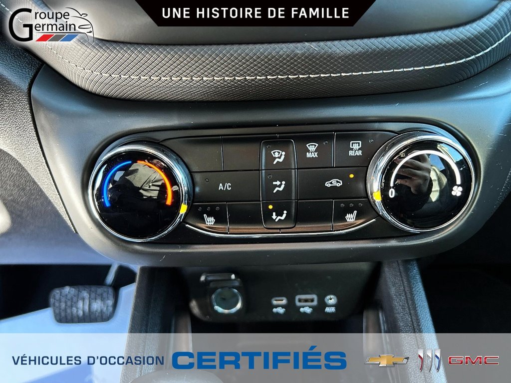 2022 Chevrolet Trailblazer in St-Raymond, Quebec - 20 - w1024h768px