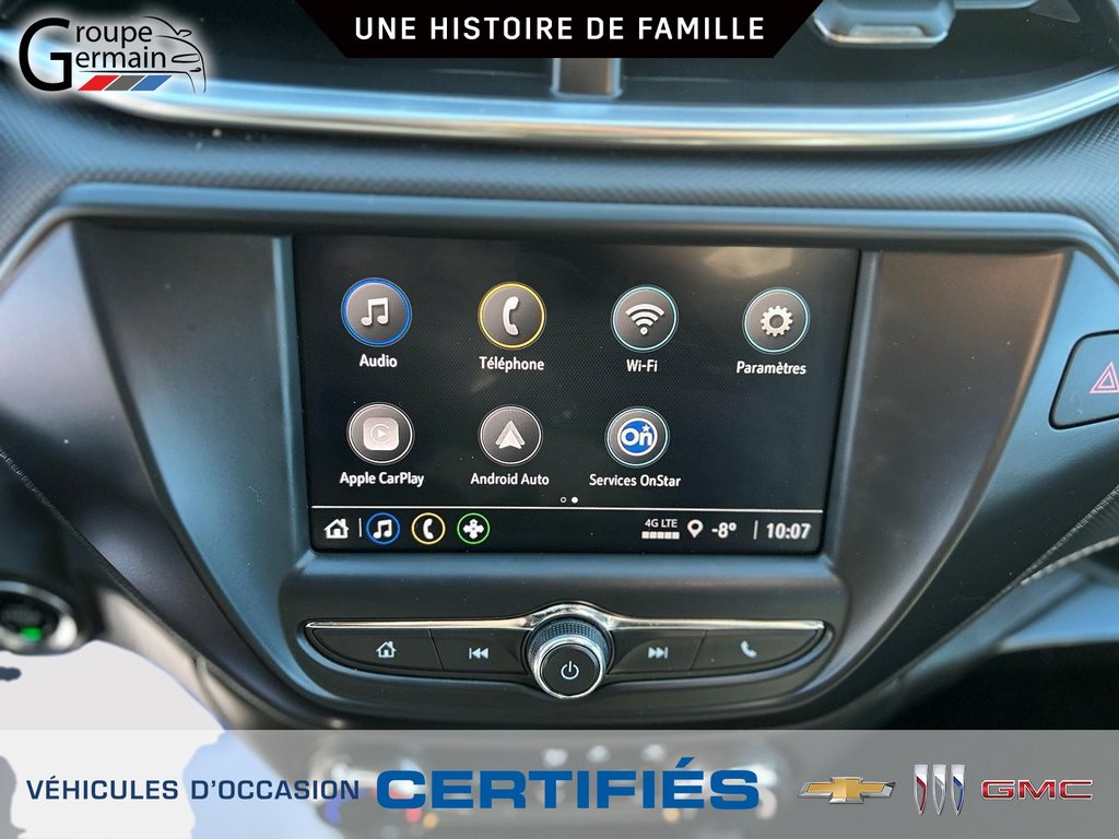 2022 Chevrolet Trailblazer in St-Raymond, Quebec - 18 - w1024h768px