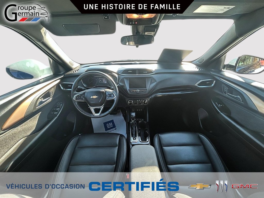 2022 Chevrolet Trailblazer in St-Raymond, Quebec - 22 - w1024h768px