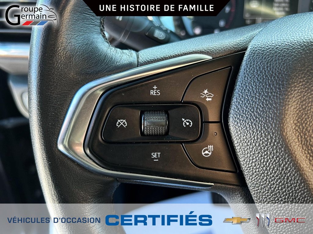 2022 Chevrolet Trailblazer in St-Raymond, Quebec - 16 - w1024h768px