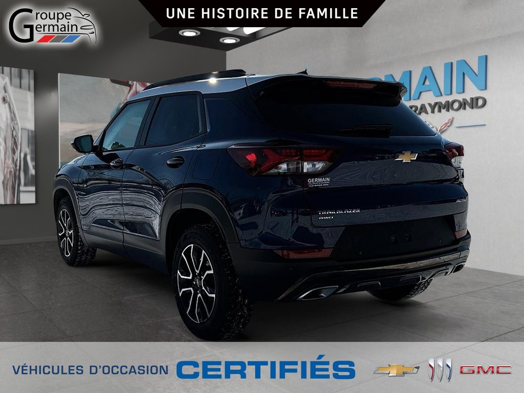 2022 Chevrolet Trailblazer in St-Raymond, Quebec - 5 - w1024h768px