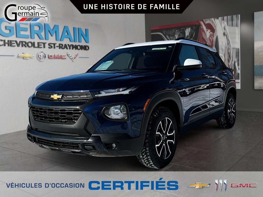 2022 Chevrolet Trailblazer in St-Raymond, Quebec - 7 - w1024h768px