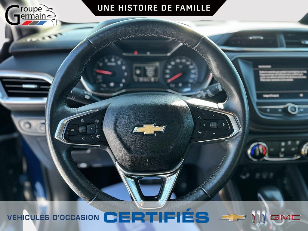 2022 Chevrolet Trailblazer in St-Raymond, Quebec - 13 - w1024h768px